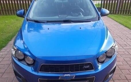 Chevrolet Aveo III, 2013 год, 750 000 рублей, 1 фотография