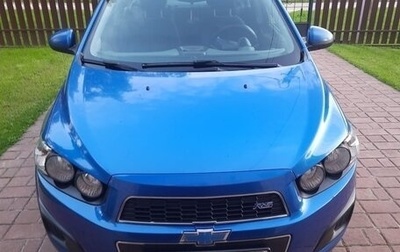 Chevrolet Aveo III, 2013 год, 750 000 рублей, 1 фотография