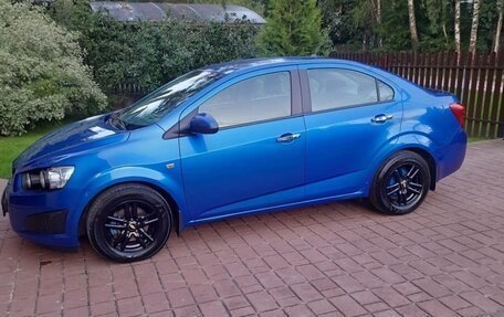 Chevrolet Aveo III, 2013 год, 750 000 рублей, 4 фотография