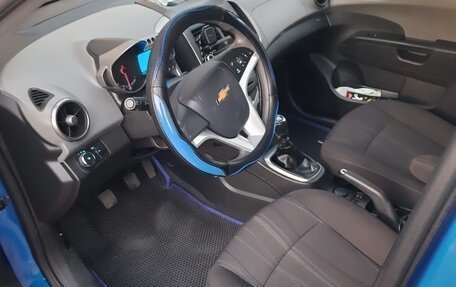 Chevrolet Aveo III, 2013 год, 750 000 рублей, 7 фотография