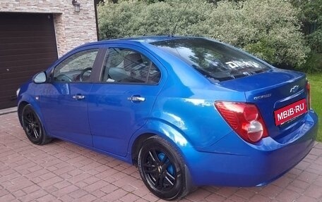 Chevrolet Aveo III, 2013 год, 750 000 рублей, 6 фотография
