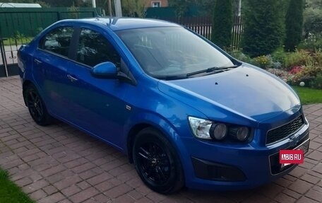 Chevrolet Aveo III, 2013 год, 750 000 рублей, 3 фотография