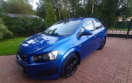 Chevrolet Aveo III, 2013 год, 750 000 рублей, 12 фотография