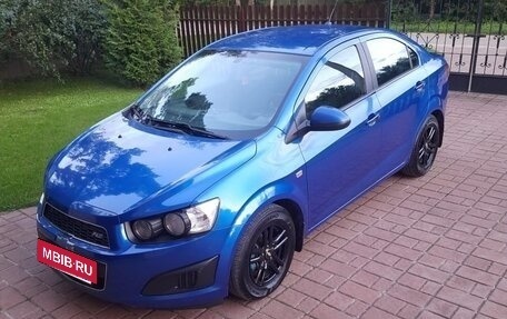 Chevrolet Aveo III, 2013 год, 750 000 рублей, 8 фотография