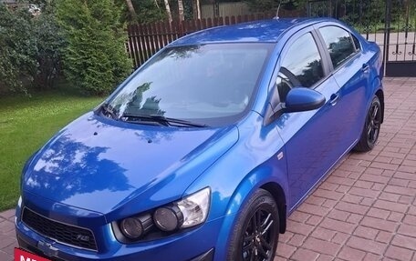 Chevrolet Aveo III, 2013 год, 750 000 рублей, 9 фотография