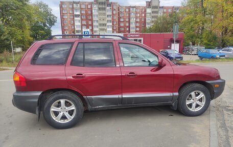 Hyundai Santa Fe III рестайлинг, 2003 год, 420 000 рублей, 2 фотография