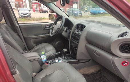 Hyundai Santa Fe III рестайлинг, 2003 год, 420 000 рублей, 10 фотография