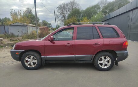 Hyundai Santa Fe III рестайлинг, 2003 год, 420 000 рублей, 6 фотография