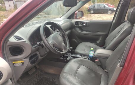 Hyundai Santa Fe III рестайлинг, 2003 год, 420 000 рублей, 9 фотография