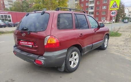 Hyundai Santa Fe III рестайлинг, 2003 год, 420 000 рублей, 3 фотография