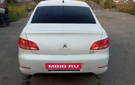Peugeot 408 I рестайлинг, 2016 год, 700 000 рублей, 4 фотография