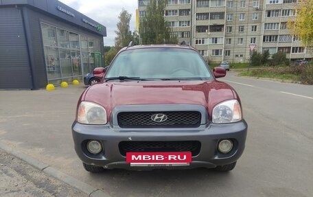 Hyundai Santa Fe III рестайлинг, 2003 год, 420 000 рублей, 8 фотография