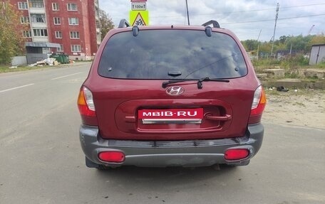 Hyundai Santa Fe III рестайлинг, 2003 год, 420 000 рублей, 4 фотография