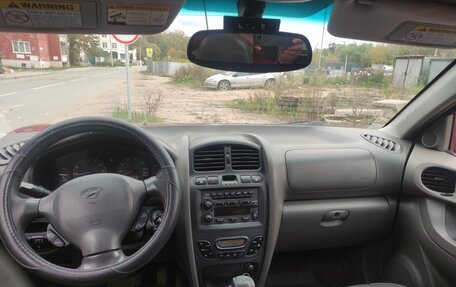 Hyundai Santa Fe III рестайлинг, 2003 год, 420 000 рублей, 14 фотография