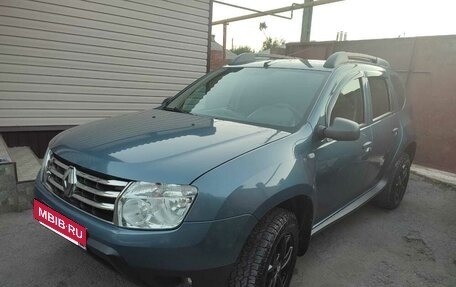 Renault Duster I рестайлинг, 2014 год, 1 100 000 рублей, 4 фотография