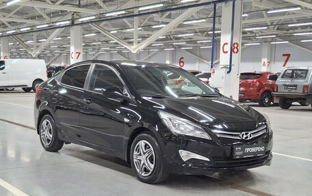 Hyundai Solaris II рестайлинг, 2016 год, 969 850 рублей, 3 фотография