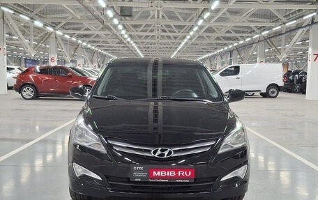Hyundai Solaris II рестайлинг, 2016 год, 969 850 рублей, 2 фотография
