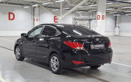 Hyundai Solaris II рестайлинг, 2016 год, 969 850 рублей, 8 фотография