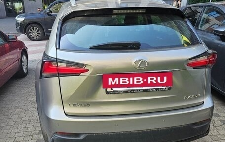 Lexus NX I, 2015 год, 2 700 000 рублей, 5 фотография