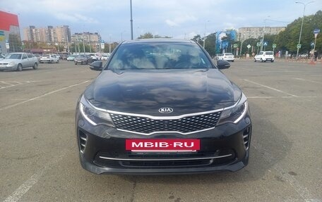 KIA Optima IV, 2016 год, 2 050 000 рублей, 4 фотография