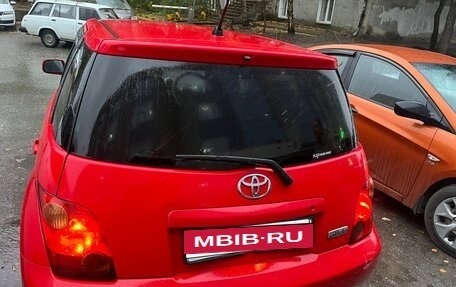 Toyota Ist II, 2003 год, 480 000 рублей, 4 фотография