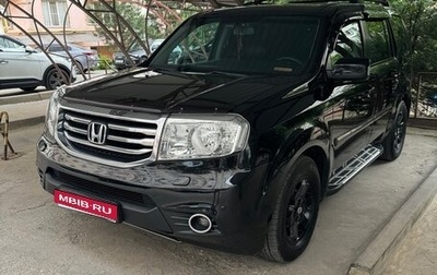 Honda Pilot III рестайлинг, 2014 год, 2 550 000 рублей, 1 фотография