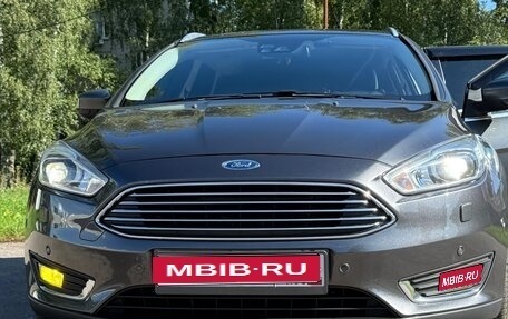 Ford Focus III, 2017 год, 1 570 000 рублей, 1 фотография