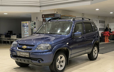Chevrolet Niva I рестайлинг, 2018 год, 699 000 рублей, 1 фотография