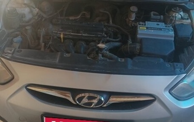 Hyundai Solaris II рестайлинг, 2011 год, 500 000 рублей, 1 фотография