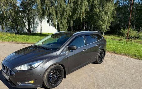 Ford Focus III, 2017 год, 1 570 000 рублей, 2 фотография