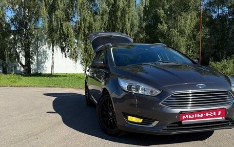 Ford Focus III, 2017 год, 1 570 000 рублей, 18 фотография