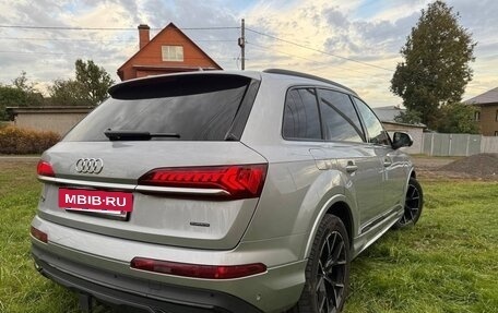Audi Q7, 2021 год, 7 150 000 рублей, 4 фотография