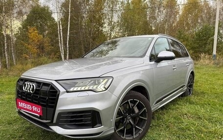 Audi Q7, 2021 год, 7 150 000 рублей, 11 фотография