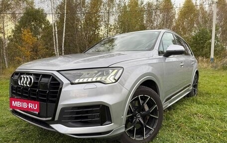 Audi Q7, 2021 год, 7 150 000 рублей, 7 фотография