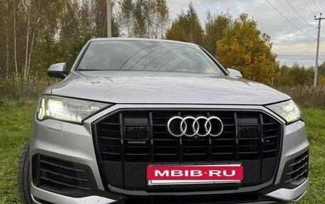 Audi Q7, 2021 год, 7 150 000 рублей, 5 фотография