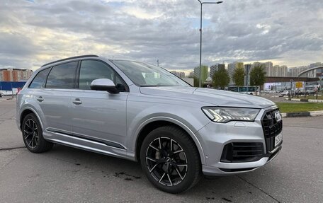 Audi Q7, 2021 год, 7 150 000 рублей, 20 фотография