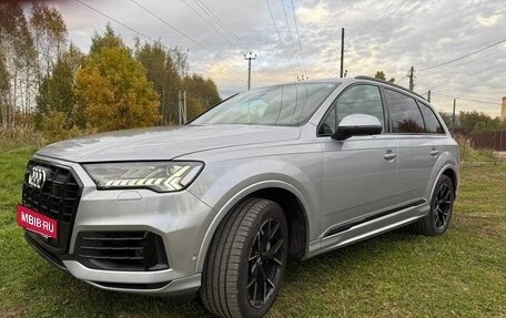 Audi Q7, 2021 год, 7 150 000 рублей, 13 фотография