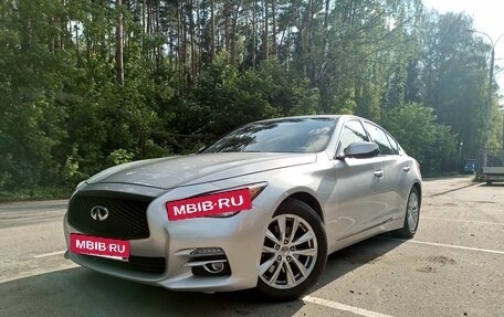 Infiniti Q50 I рестайлинг, 2016 год, 2 070 000 рублей, 2 фотография