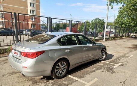 Infiniti Q50 I рестайлинг, 2016 год, 2 070 000 рублей, 4 фотография