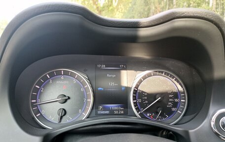 Infiniti Q50 I рестайлинг, 2016 год, 2 070 000 рублей, 14 фотография