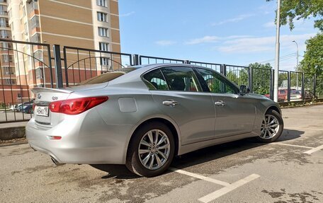 Infiniti Q50 I рестайлинг, 2016 год, 2 070 000 рублей, 6 фотография