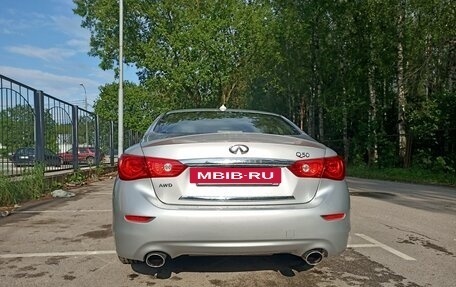 Infiniti Q50 I рестайлинг, 2016 год, 2 070 000 рублей, 5 фотография