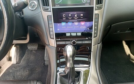 Infiniti Q50 I рестайлинг, 2016 год, 2 070 000 рублей, 26 фотография