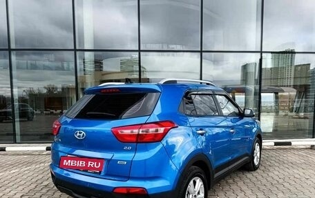 Hyundai Creta I рестайлинг, 2019 год, 2 128 000 рублей, 5 фотография