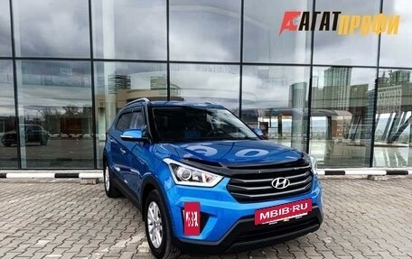 Hyundai Creta I рестайлинг, 2019 год, 2 128 000 рублей, 2 фотография