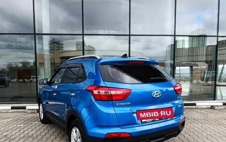 Hyundai Creta I рестайлинг, 2019 год, 2 128 000 рублей, 7 фотография