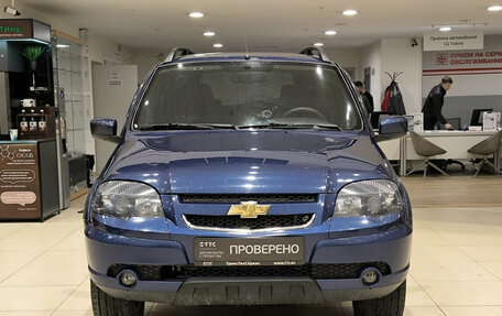 Chevrolet Niva I рестайлинг, 2018 год, 699 000 рублей, 2 фотография