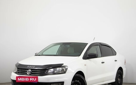 Volkswagen Polo VI (EU Market), 2017 год, 769 000 рублей, 4 фотография