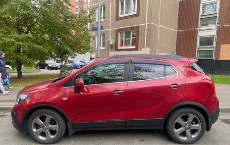 Opel Mokka I, 2013 год, 1 150 000 рублей, 3 фотография