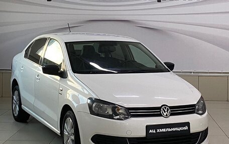 Volkswagen Polo VI (EU Market), 2013 год, 750 000 рублей, 3 фотография